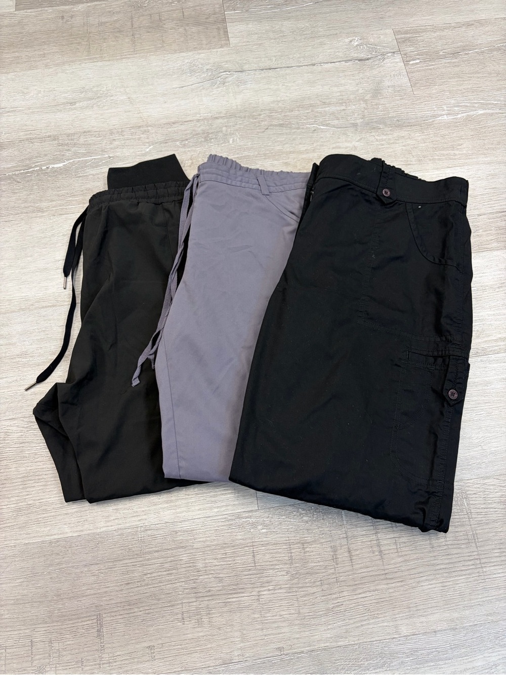 3 Pairs of Scrub Bottoms